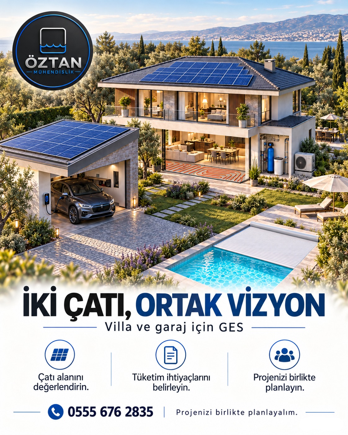 Güneş enerjisi / GES — tanıtım görseli