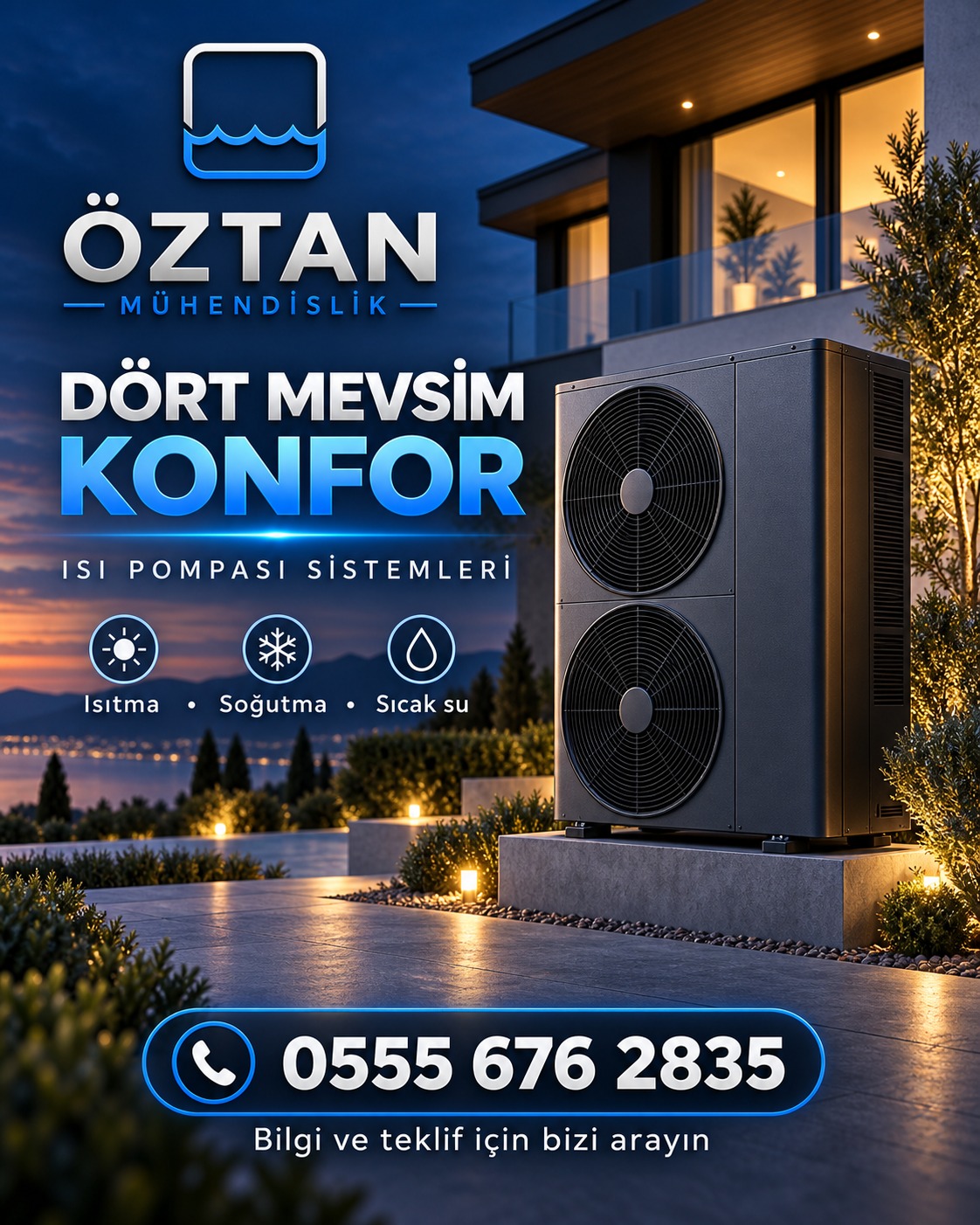Isı pompası sistemleri — tanıtım görseli