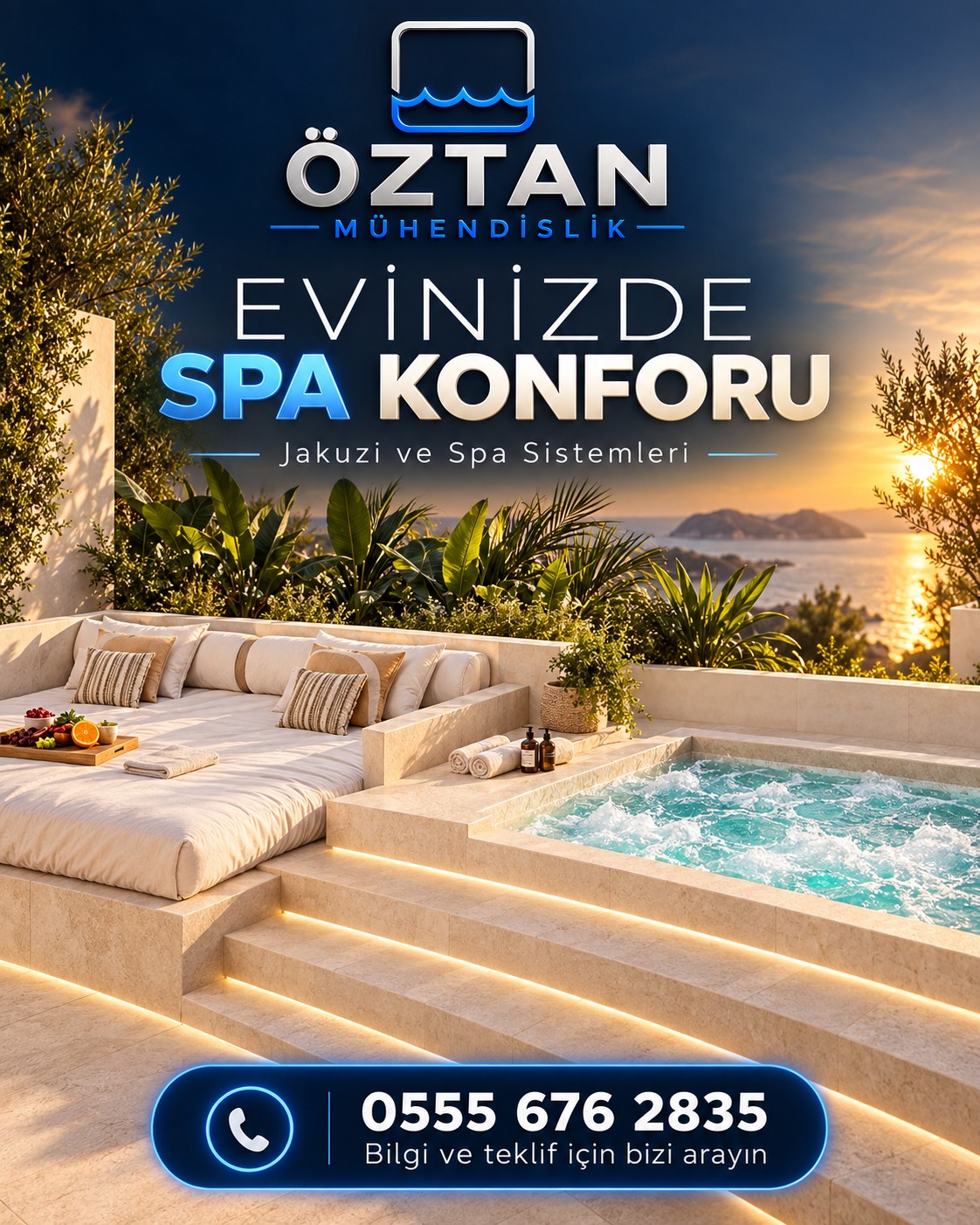 Yaşam alanında spa — tanıtım görseli