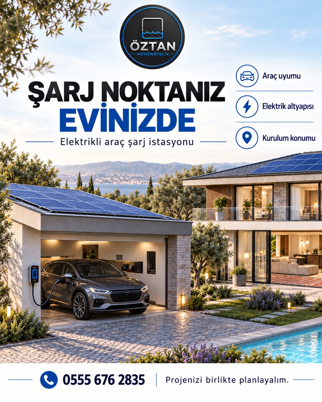 Elektrikli araç şarjı — tanıtım görseli