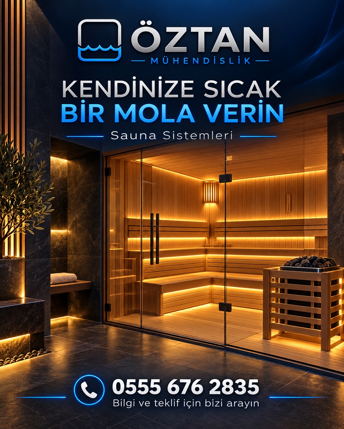 Sauna, jakuzi & spa — tanıtım görseli