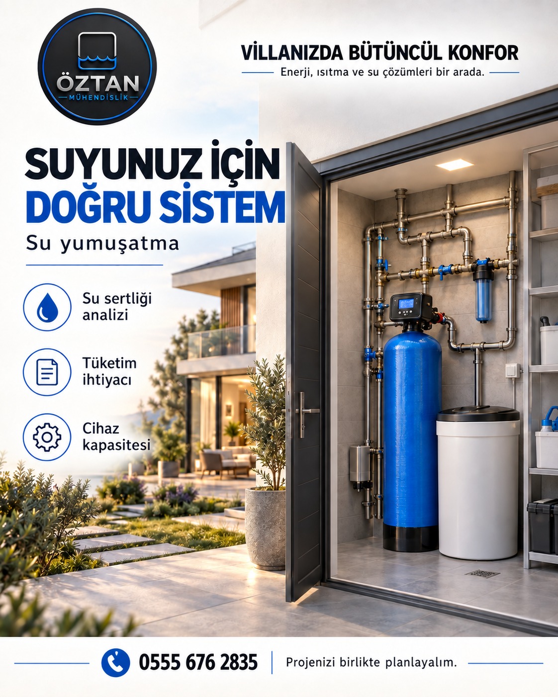 Su yumuşatma — tanıtım görseli