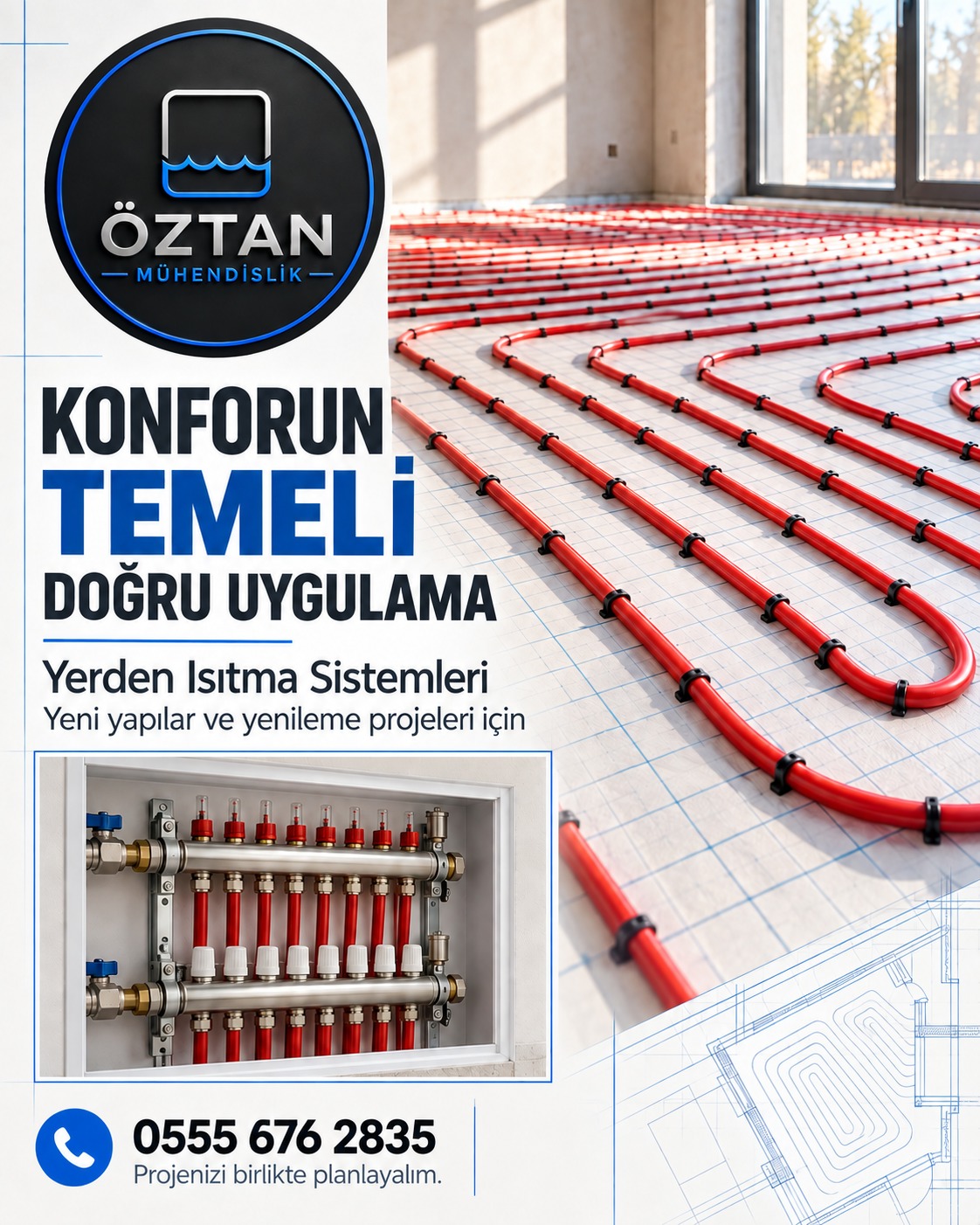 Borulama ve kollektör — tanıtım görseli